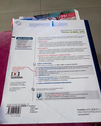 Terra, acqua, aria seconda edizione