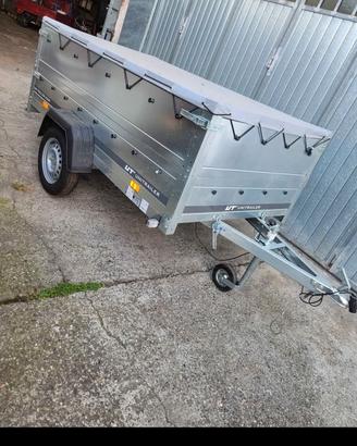 carrello  leggero 750  kg 