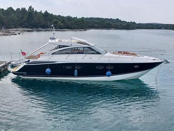 PRINCESS V45 – 2009 – UNICO PROPRIETARIO - TENDER