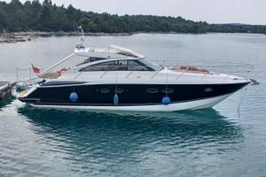 PRINCESS V45 – 2009 – UNICO PROPRIETARIO - TENDER