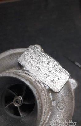 Turbina Smart forfour 1.5 CDI