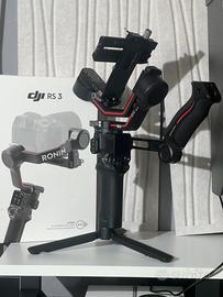 Gimbal DJI RS3 con maniglia Smallrig
