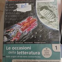Le occasioni della letteratura. CEan 9788839536532