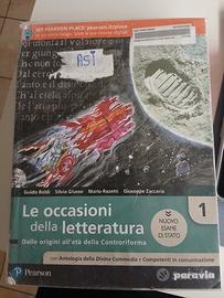 Le occasioni della letteratura. CEan 9788839536532