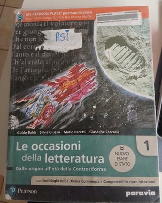 Le occasioni della letteratura. CEan 9788839536532