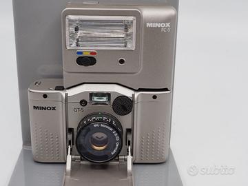 Minox gts + Flash silver