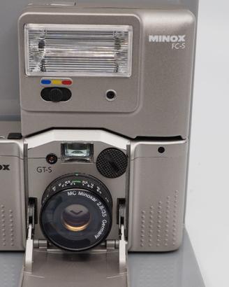 Minox gts + Flash silver