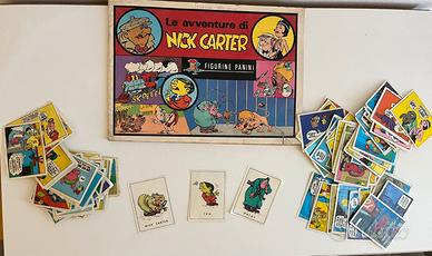 NICK CARTER PANINI 100 FIGURINE RECUPERATE