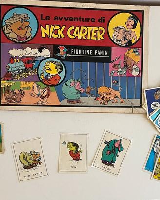 NICK CARTER PANINI 100 FIGURINE RECUPERATE