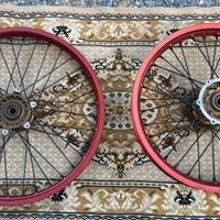 Coppia Cerchi 19 21 Moto Cross Ruote Yamaha YZ 250