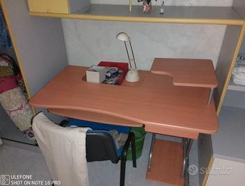 Scrivania per studio