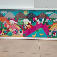 quadro colorato Perù 