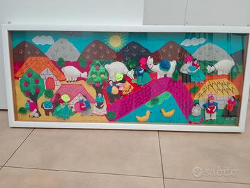 quadro colorato Perù 