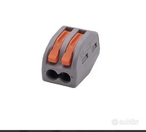 Morsetti elettrici Innesto Rapido 