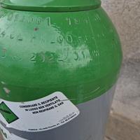 bombola argon  co2 14lt