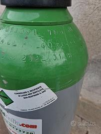 bombola argon  co2 14lt