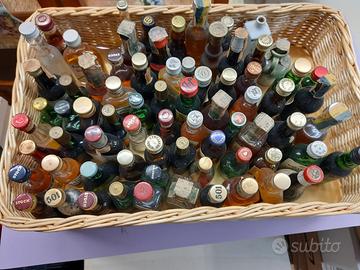 Bottigliette mignon alcolici