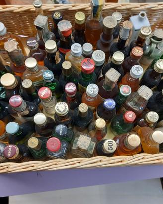 Bottigliette mignon alcolici