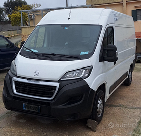 Furgone isotermico con gruppo frigorifero peugeot