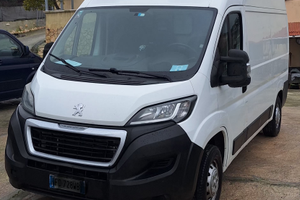 Furgone isotermico con gruppo frigorifero peugeot