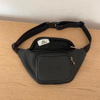 Marsupio Lacoste nero da uomo