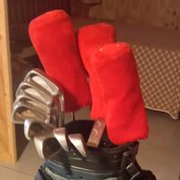 Sacca golf con bastoni