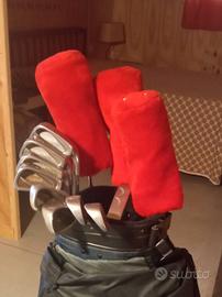 Sacca golf con bastoni