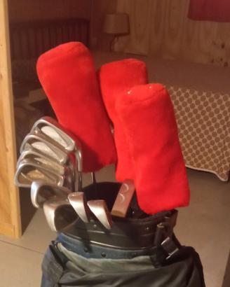 Sacca golf con bastoni