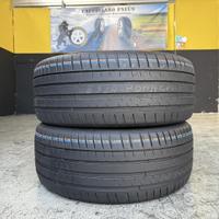 2 Gomme 255/45R19 104Y Michelin Estive 90% residui