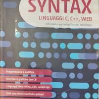 Syntax - Linguaggi C, C++, Web