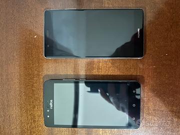 Huawei p9 plus + neffos