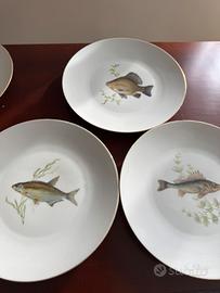 Servizio da portata per pesce
