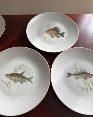 Servizio da portata per pesce