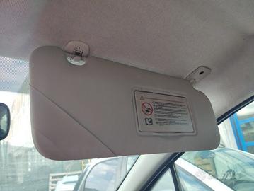 Aletta parasole destra PEUGEOT 207 del 2010
