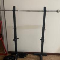 Rack per bilanciere – semplice e funzionale