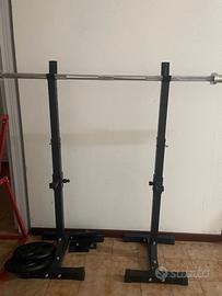 Rack per bilanciere – semplice e funzionale