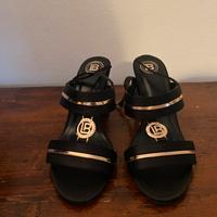 Sabdali Laura Biagiotti oro e nero da sera