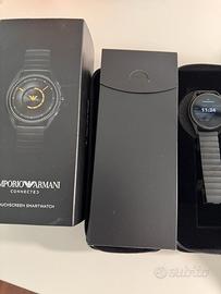 Smartwatch armani connected