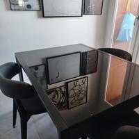 Tavolo Calligaris-Connubia, 120*90/estensibile 220