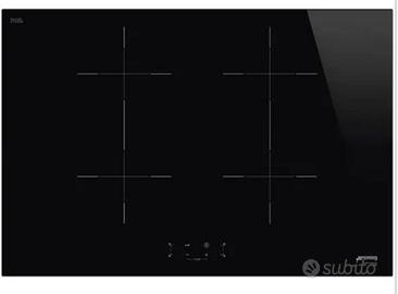 Piano cottura ad induzione Smeg