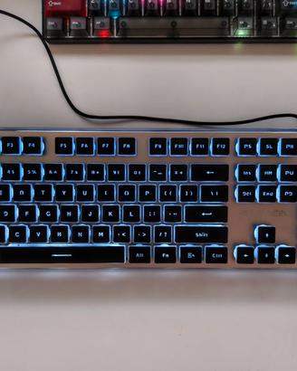 Eweadn GX710X Tastiera Retroilluminata USB
