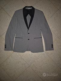 Giacca Nuova Zara Man con rever in raso