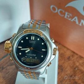 orologio Casio AW514 oceanus Japan Vintage
