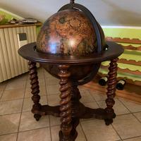 Bottigliera mappamondo