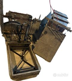 bilancia a piattaforma decimale antica