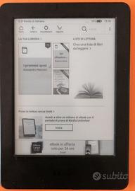 Ebook Kindle 7 edizione, no retroill.