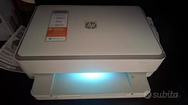 Stampante Wi-Fi HP ENVY 6032e + Cartucce NUOVE