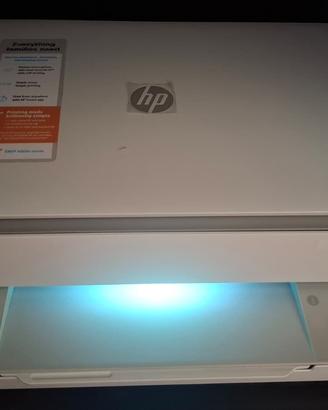 Stampante Wi-Fi HP ENVY 6032e + Cartucce NUOVE