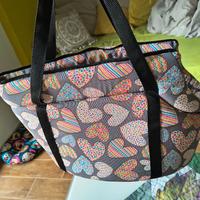 Borsa Trasportino Morbido per Piccoli Animali