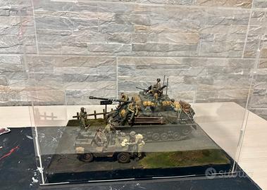 Diorama in scala 1/35